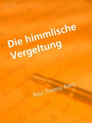 cover image of Die himmlische Vergeltung
